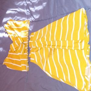 Brand new XL skirt and top